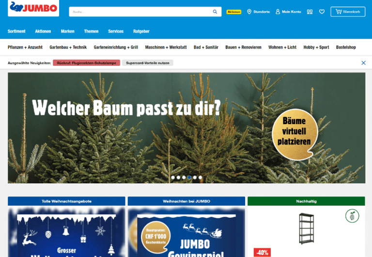 JUMBO online Shop